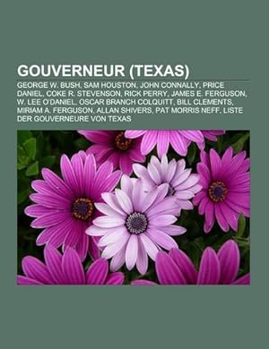 Seller image for Gouverneur (Texas) for sale by BuchWeltWeit Ludwig Meier e.K.