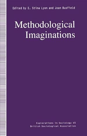 Seller image for Methodological Imaginations for sale by BuchWeltWeit Ludwig Meier e.K.