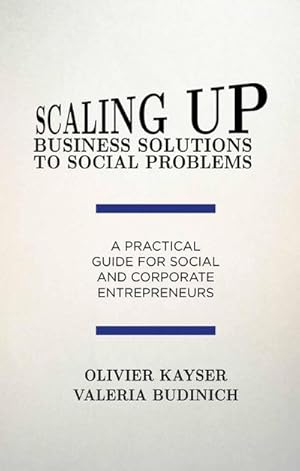 Seller image for Scaling Up Business Solutions to Social Problems for sale by BuchWeltWeit Ludwig Meier e.K.