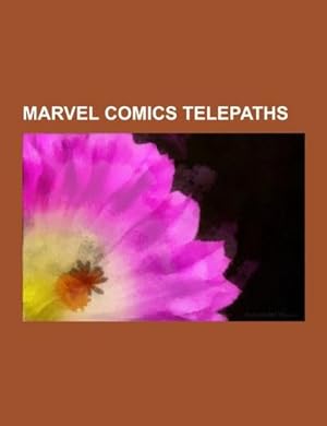 Seller image for Marvel Comics telepaths for sale by BuchWeltWeit Ludwig Meier e.K.