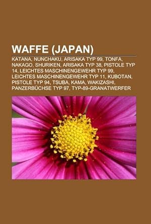 Seller image for Waffe (Japan) for sale by BuchWeltWeit Ludwig Meier e.K.