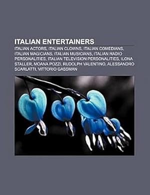 Seller image for Italian entertainers for sale by BuchWeltWeit Ludwig Meier e.K.