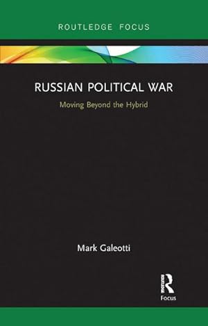 Seller image for Russian Political War for sale by BuchWeltWeit Ludwig Meier e.K.
