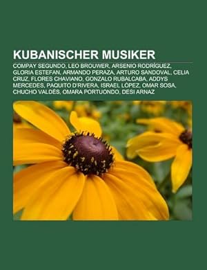 Seller image for Kubanischer Musiker for sale by BuchWeltWeit Ludwig Meier e.K.