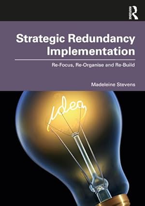 Imagen del vendedor de Strategic Redundancy Implementation a la venta por BuchWeltWeit Ludwig Meier e.K.