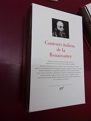 Conteurs italiens de la Renaissance