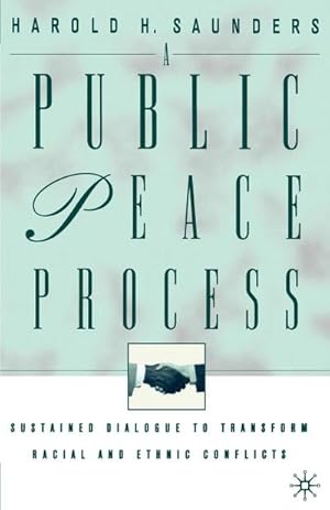 Immagine del venditore per A Public Peace Process venduto da BuchWeltWeit Ludwig Meier e.K.