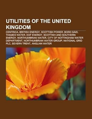 Seller image for Utilities of the United Kingdom for sale by BuchWeltWeit Ludwig Meier e.K.