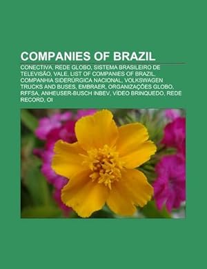 Seller image for Companies of Brazil for sale by BuchWeltWeit Ludwig Meier e.K.