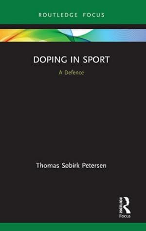 Bild des Verkufers fr Doping in Sport zum Verkauf von BuchWeltWeit Ludwig Meier e.K.