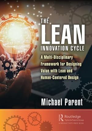 Imagen del vendedor de The Lean Innovation Cycle a la venta por BuchWeltWeit Ludwig Meier e.K.
