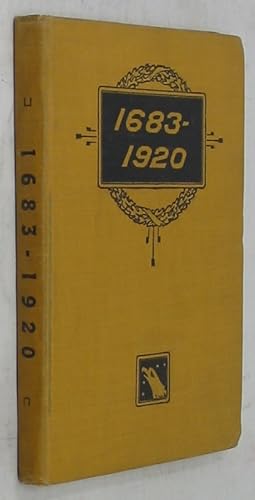 Bild des Verkufers fr 1683-1920: The Fourteen Points and What Became of Them zum Verkauf von Powell's Bookstores Chicago, ABAA