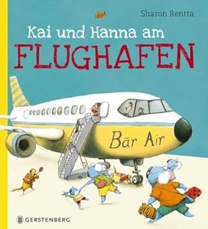 Imagen del vendedor de Kai und Hanna am Flughafen a la venta por BuchWeltWeit Ludwig Meier e.K.