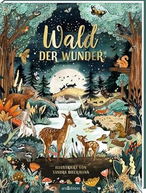 Imagen del vendedor de Wald der Wunder a la venta por BuchWeltWeit Ludwig Meier e.K.