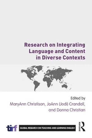 Bild des Verkufers fr Research on Integrating Language and Content in Diverse Contexts zum Verkauf von BuchWeltWeit Ludwig Meier e.K.