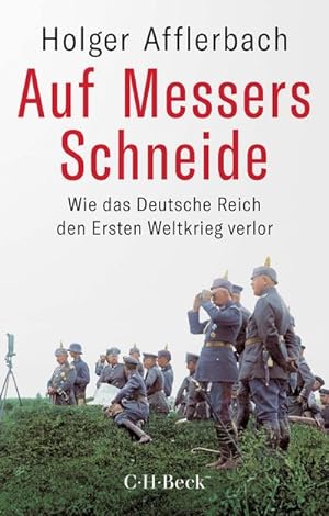 Seller image for Auf Messers Schneide for sale by BuchWeltWeit Ludwig Meier e.K.