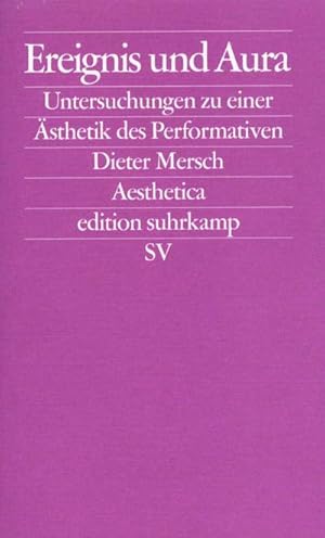 Bild des Verkufers fr Ereignis und Aura zum Verkauf von BuchWeltWeit Ludwig Meier e.K.