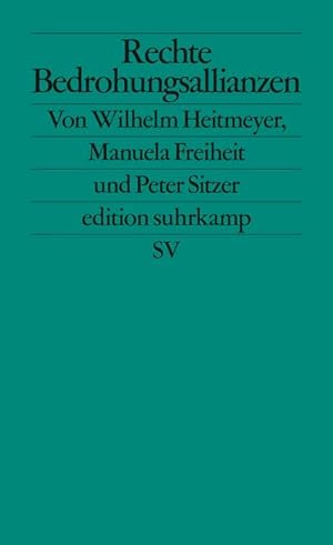 Seller image for Rechte Bedrohungsallianzen for sale by BuchWeltWeit Ludwig Meier e.K.