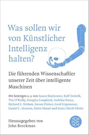 Seller image for Was sollen wir von Knstlicher Intelligenz halten? for sale by BuchWeltWeit Ludwig Meier e.K.