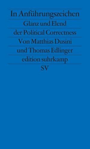 Imagen del vendedor de In Anf�hrungszeichen a la venta por BuchWeltWeit Ludwig Meier e.K.