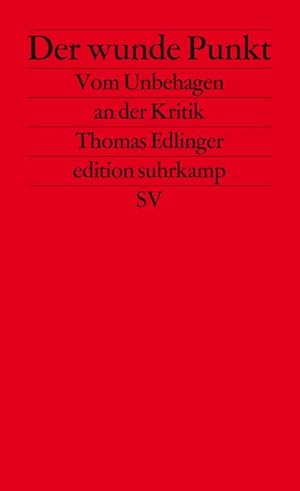 Seller image for Der wunde Punkt for sale by BuchWeltWeit Ludwig Meier e.K.