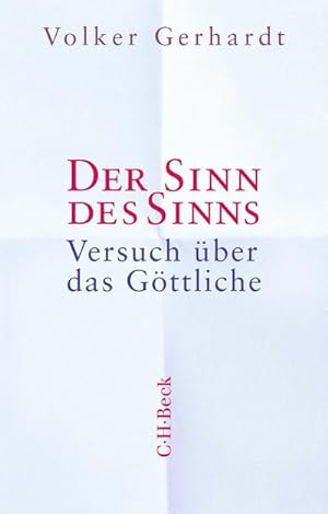 Seller image for Der Sinn des Sinns for sale by BuchWeltWeit Ludwig Meier e.K.