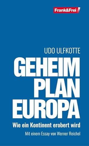Bild des Verkufers fr Geheimplan Europa zum Verkauf von BuchWeltWeit Ludwig Meier e.K.