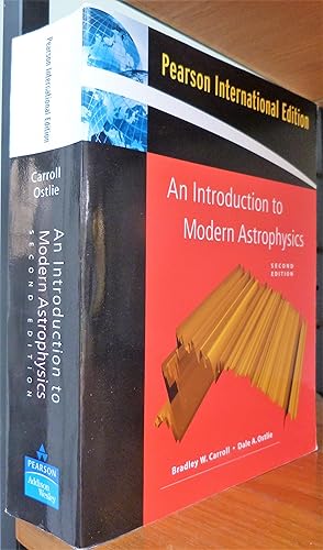 Imagen del vendedor de An Introduction to Modern Astrophysics: International Edition a la venta por R.W. Forder