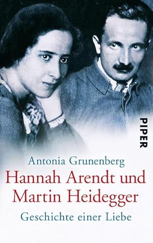 Image du vendeur pour Hannah Arendt und Martin Heidegger mis en vente par BuchWeltWeit Ludwig Meier e.K.