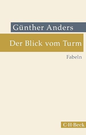 Seller image for Der Blick vom Turm for sale by BuchWeltWeit Ludwig Meier e.K.