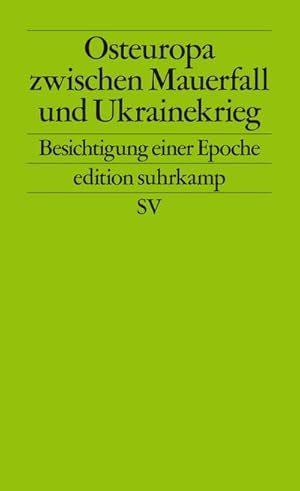 Seller image for Osteuropa zwischen Mauerfall und Ukrainekrieg for sale by BuchWeltWeit Ludwig Meier e.K.