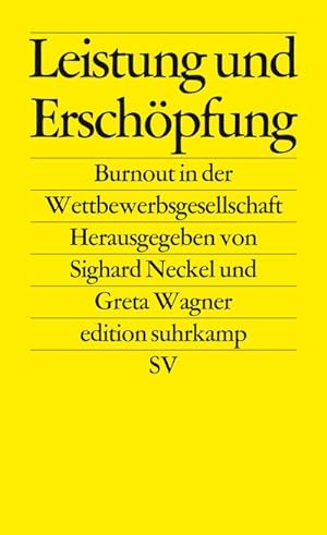 Immagine del venditore per Leistung und Erschpfung venduto da BuchWeltWeit Ludwig Meier e.K.