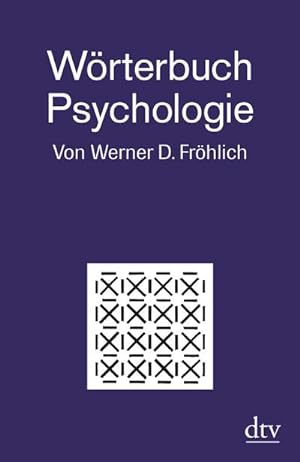Seller image for Wrterbuch Psychologie for sale by BuchWeltWeit Ludwig Meier e.K.