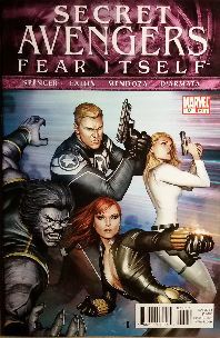 Immagine del venditore per SECRET AVENGERS FEAR ITSELF N 13 venduto da CENTRAL LIBRERA REAL FERROL