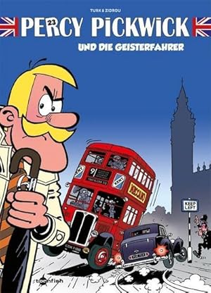 Imagen del vendedor de Percy Pickwick und die Geisterfahrer a la venta por BuchWeltWeit Ludwig Meier e.K.