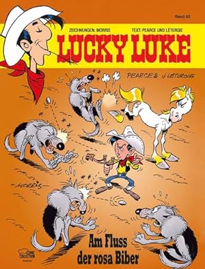 Bild des Verkufers fr Lucky Luke 82 - Am Fluss der rosa Biber zum Verkauf von BuchWeltWeit Ludwig Meier e.K.