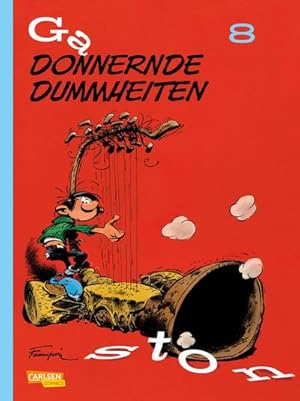Imagen del vendedor de Gaston Neuedition 8: Donnernde Dummheiten a la venta por BuchWeltWeit Ludwig Meier e.K.