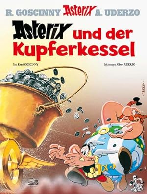 Seller image for Asterix 13: Asterix und der Kupferkessel for sale by BuchWeltWeit Ludwig Meier e.K.