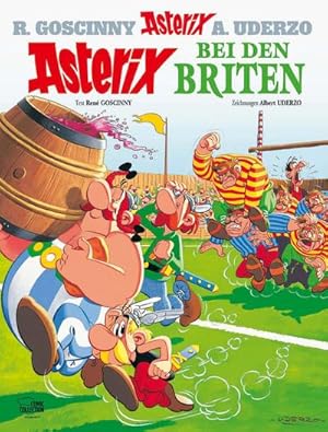 Image du vendeur pour Asterix 08: Asterix bei den Briten mis en vente par BuchWeltWeit Ludwig Meier e.K.
