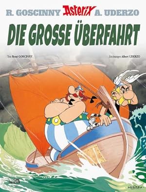 Seller image for Asterix 22: Die groe berfahrt for sale by BuchWeltWeit Ludwig Meier e.K.