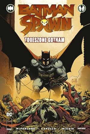 Bild des Verkufers fr Batman/Spawn: Todeszone Gotham zum Verkauf von BuchWeltWeit Ludwig Meier e.K.