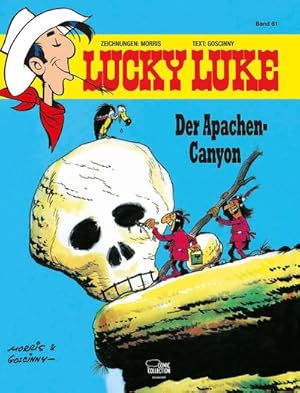 Bild des Verkufers fr Lucky Luke 61 - Der Apachen-Canyon zum Verkauf von BuchWeltWeit Ludwig Meier e.K.