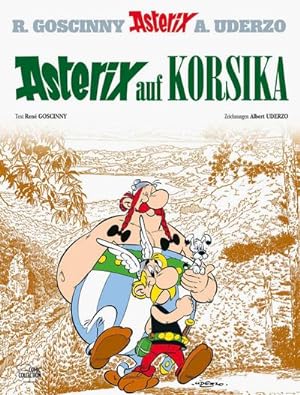 Seller image for Asterix 20: Asterix auf Korsika for sale by BuchWeltWeit Ludwig Meier e.K.