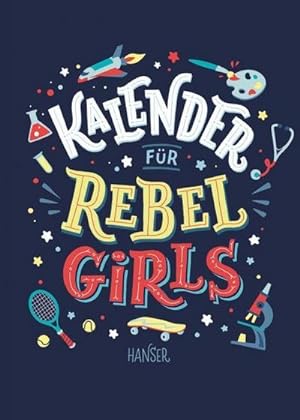 Image du vendeur pour Kalender fr Rebel Girls mis en vente par BuchWeltWeit Ludwig Meier e.K.