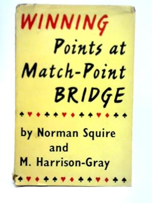 Bild des Verkufers fr Winning Points at Match-point Bridge zum Verkauf von World of Rare Books