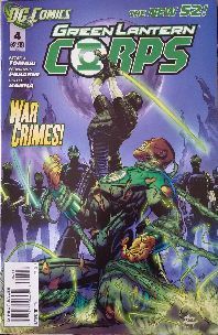 GREEN LANTERN CORPS