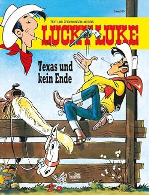 Bild des Verkufers fr Lucky Luke 85 - Texas und kein Ende zum Verkauf von BuchWeltWeit Ludwig Meier e.K.