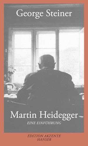 Image du vendeur pour Martin Heidegger mis en vente par BuchWeltWeit Ludwig Meier e.K.