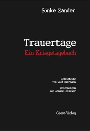 Image du vendeur pour Trauertage mis en vente par BuchWeltWeit Ludwig Meier e.K.
