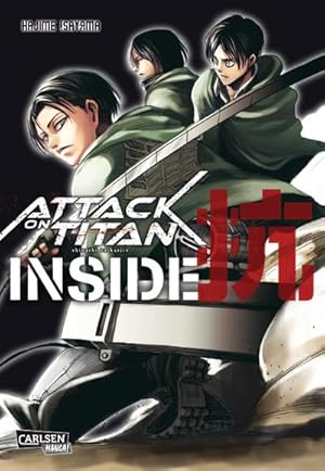 Image du vendeur pour Attack on Titan: Inside mis en vente par BuchWeltWeit Ludwig Meier e.K.